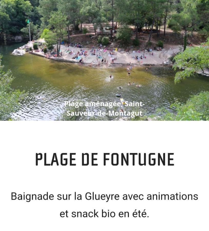 Nid Douillet - Les Fargettes - Superbe Vue - Charmante Petite Maison Avec Jardin - 2 Pieces A פריווה מראה חיצוני תמונה